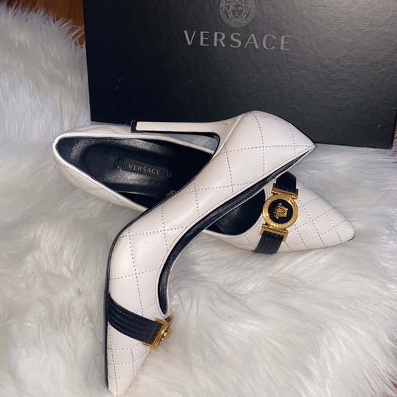 Versace white pump - Picture 4 of 5